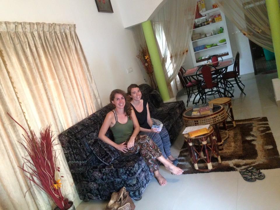 Green Leaf Home Stay Thekkady Exterior foto