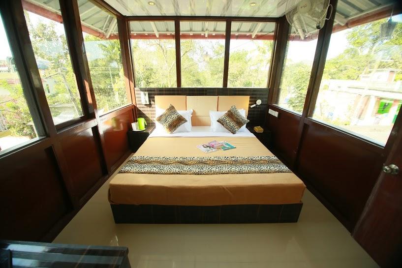 Green Leaf Home Stay Thekkady Exterior foto
