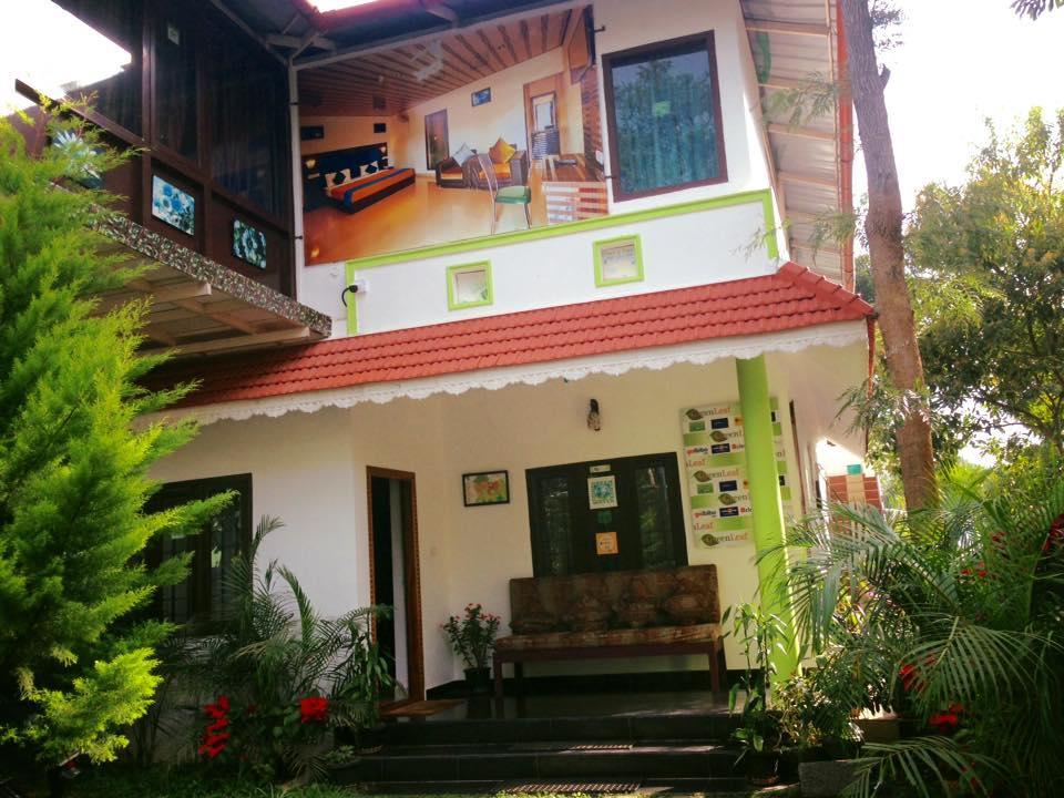 Green Leaf Home Stay Thekkady Exterior foto
