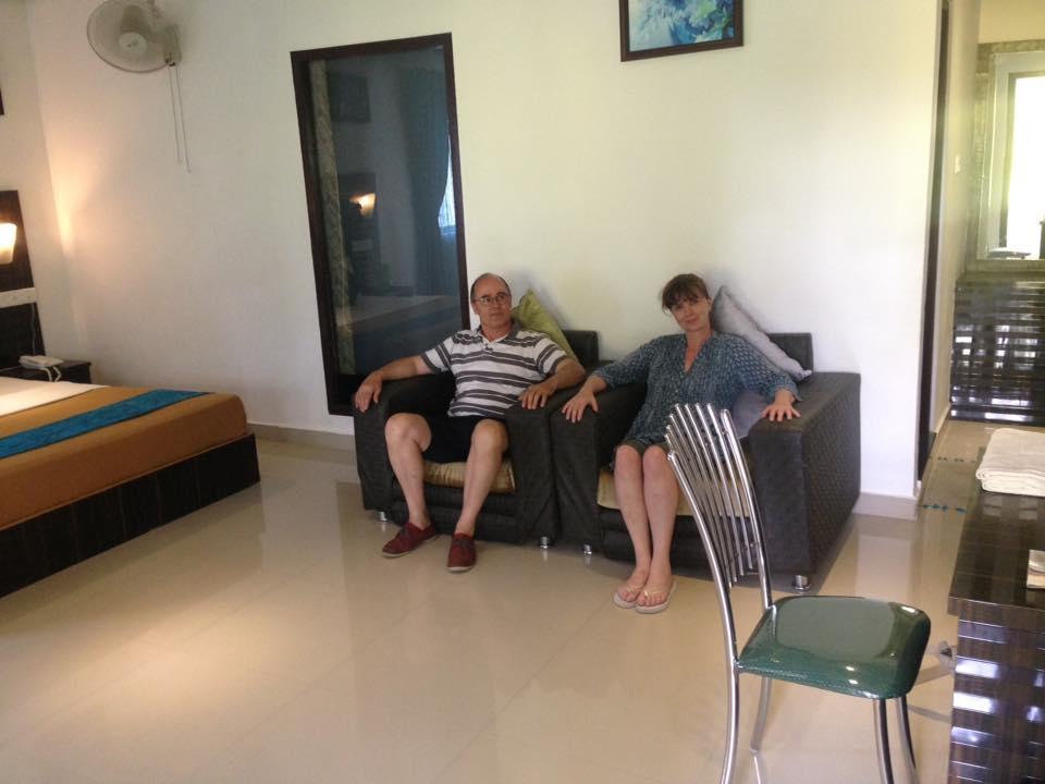 Green Leaf Home Stay Thekkady Exterior foto