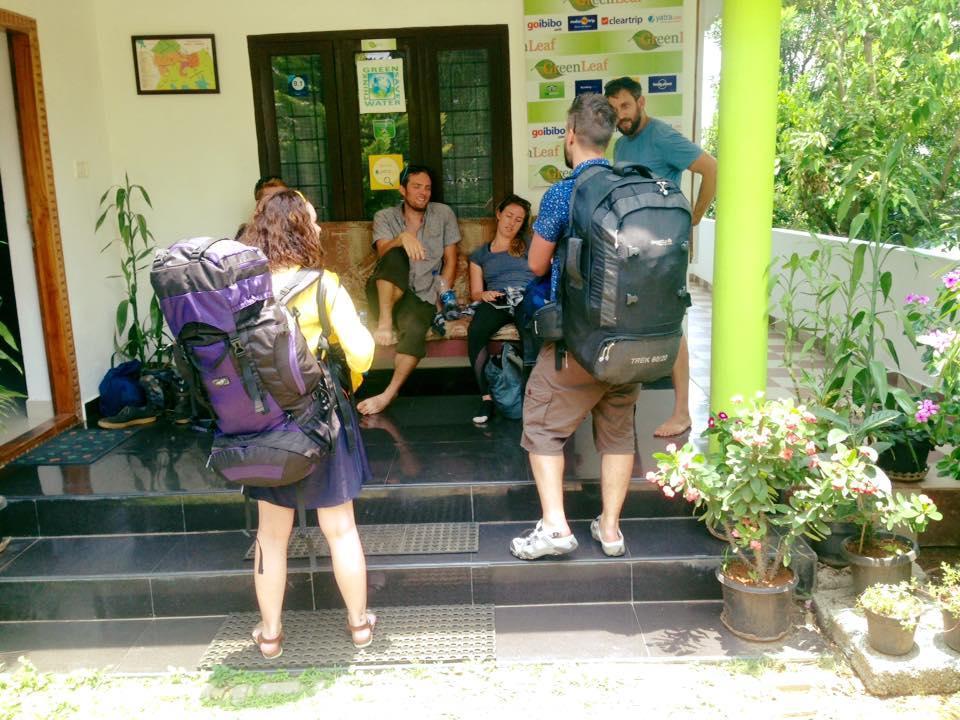 Green Leaf Home Stay Thekkady Exterior foto
