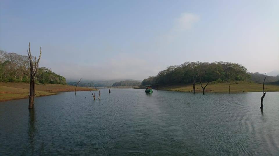 Green Leaf Home Stay Thekkady Exterior foto