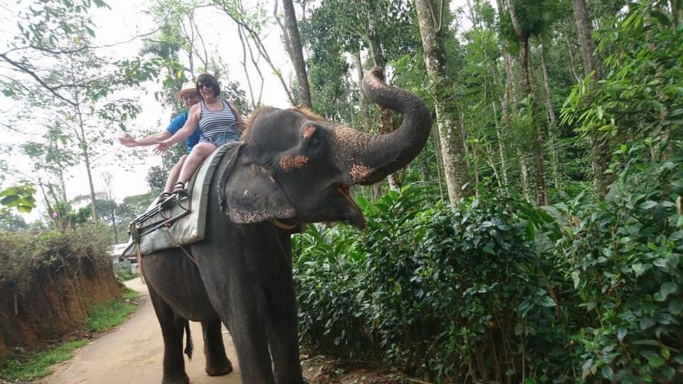Green Leaf Home Stay Thekkady Exterior foto