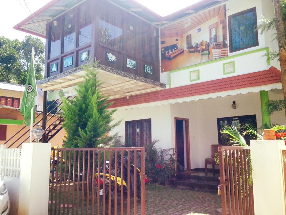 Green Leaf Home Stay Thekkady Exterior foto