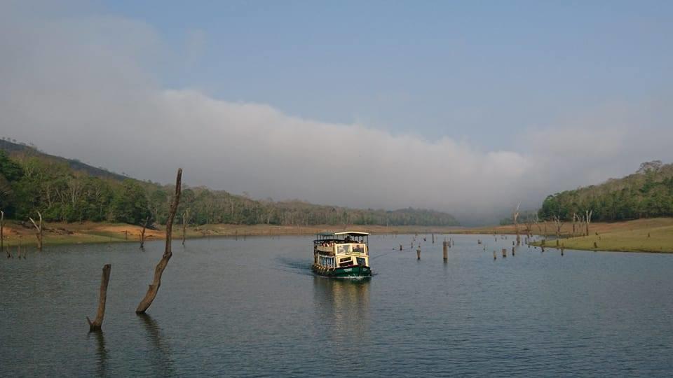 Green Leaf Home Stay Thekkady Exterior foto