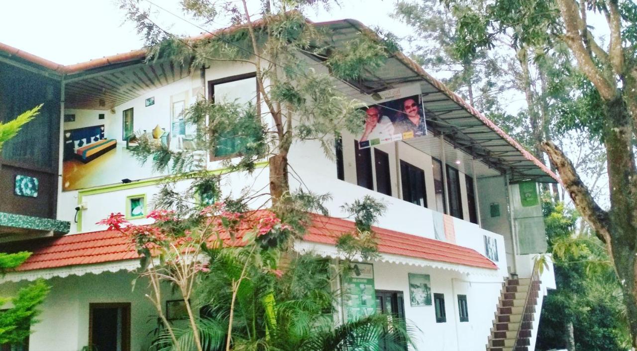 Green Leaf Home Stay Thekkady Exterior foto